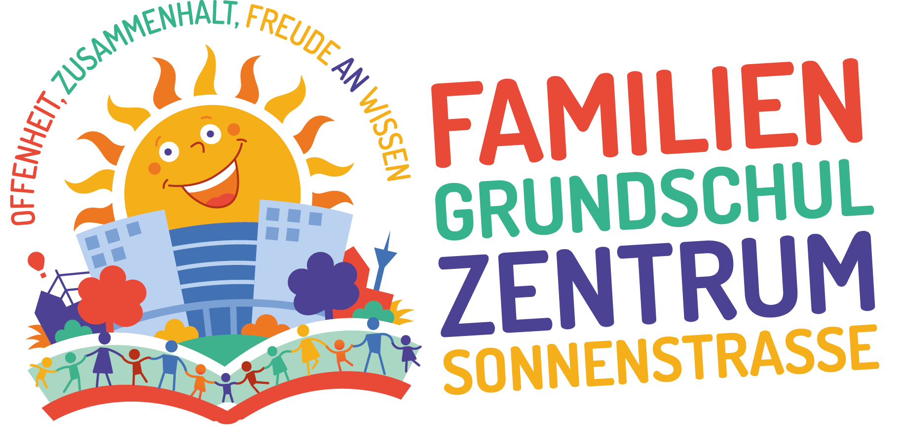 Familiengrundschulzentrum Sonnenstraße - Offenheit, Zusammenhalt, Freude an Wissen