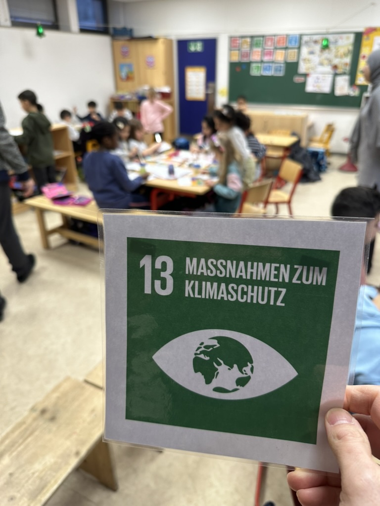 FREI-DAY-Projektgruppe zum Ziel Klimaschutz
